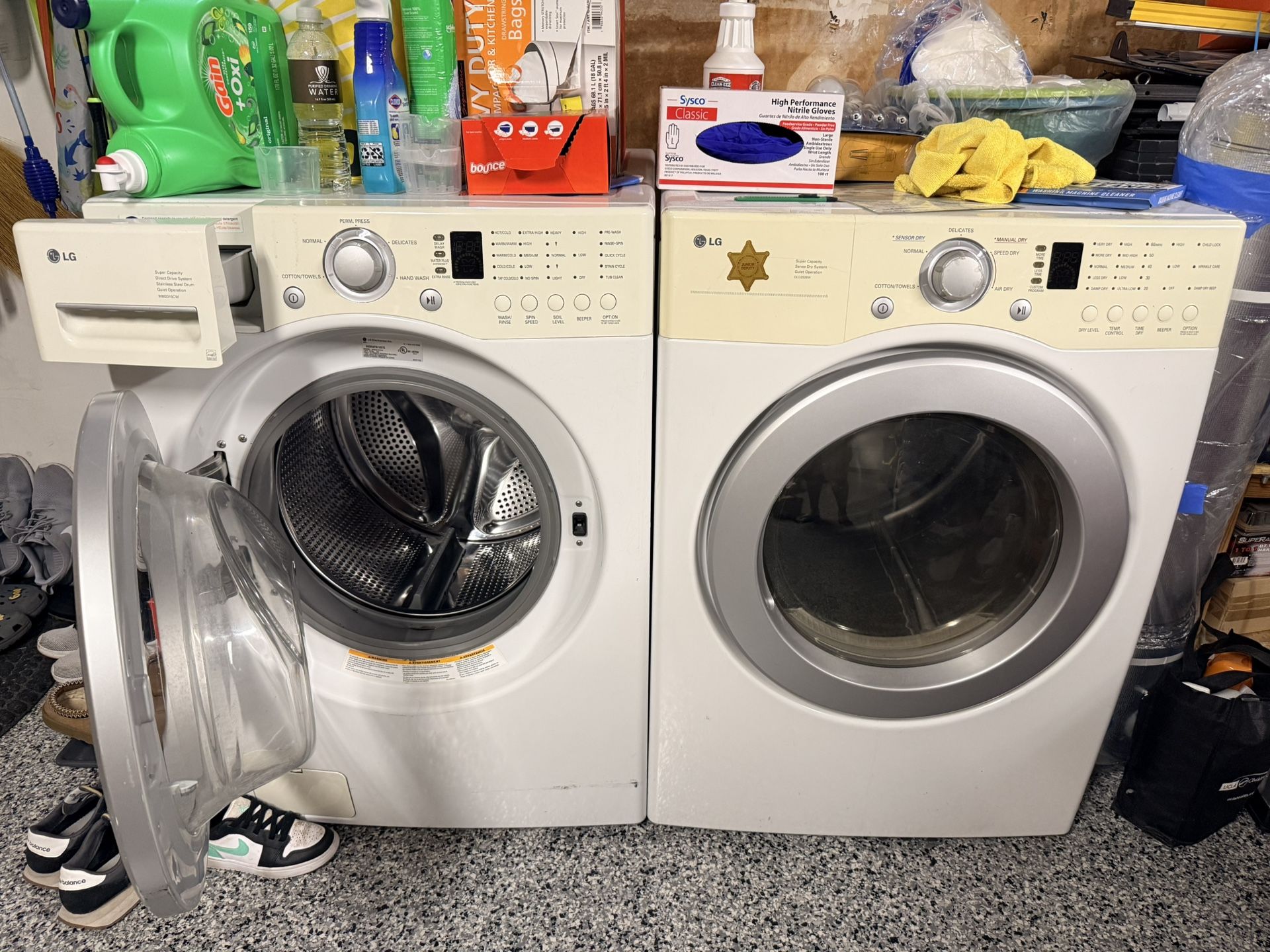 LG Front Load Washer Dryer