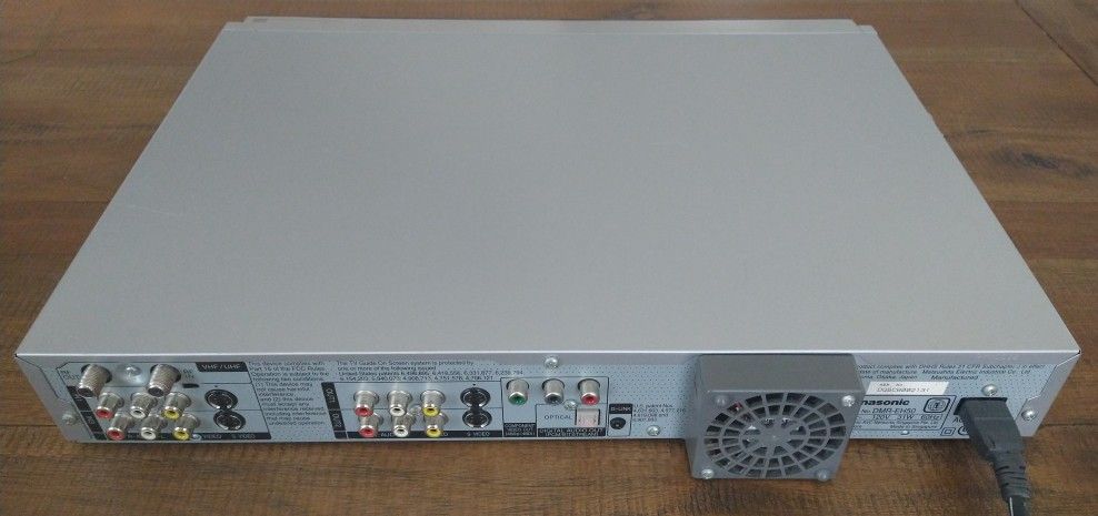 The Panasonic DMR EH50, Receiver and Amplifier , Working Great