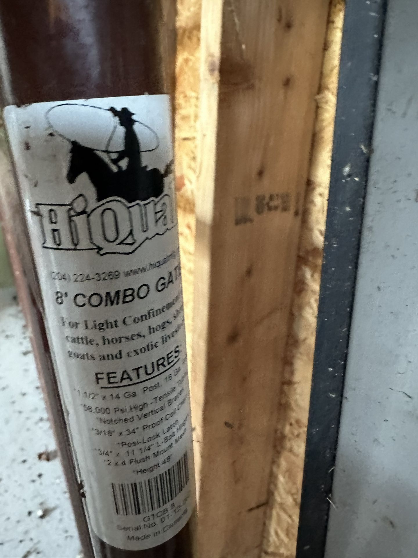 Corral Gate?