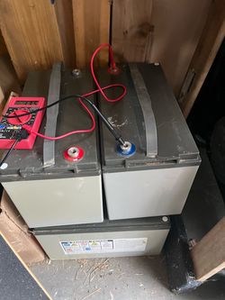 AGM 100ah 12v batteries