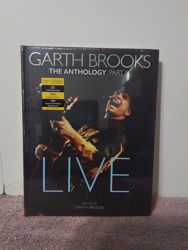 Garth Brooks - The Anthology III BRAND NEW-SEALED