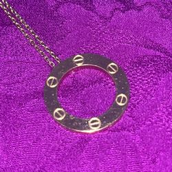 Love Necklace Au750