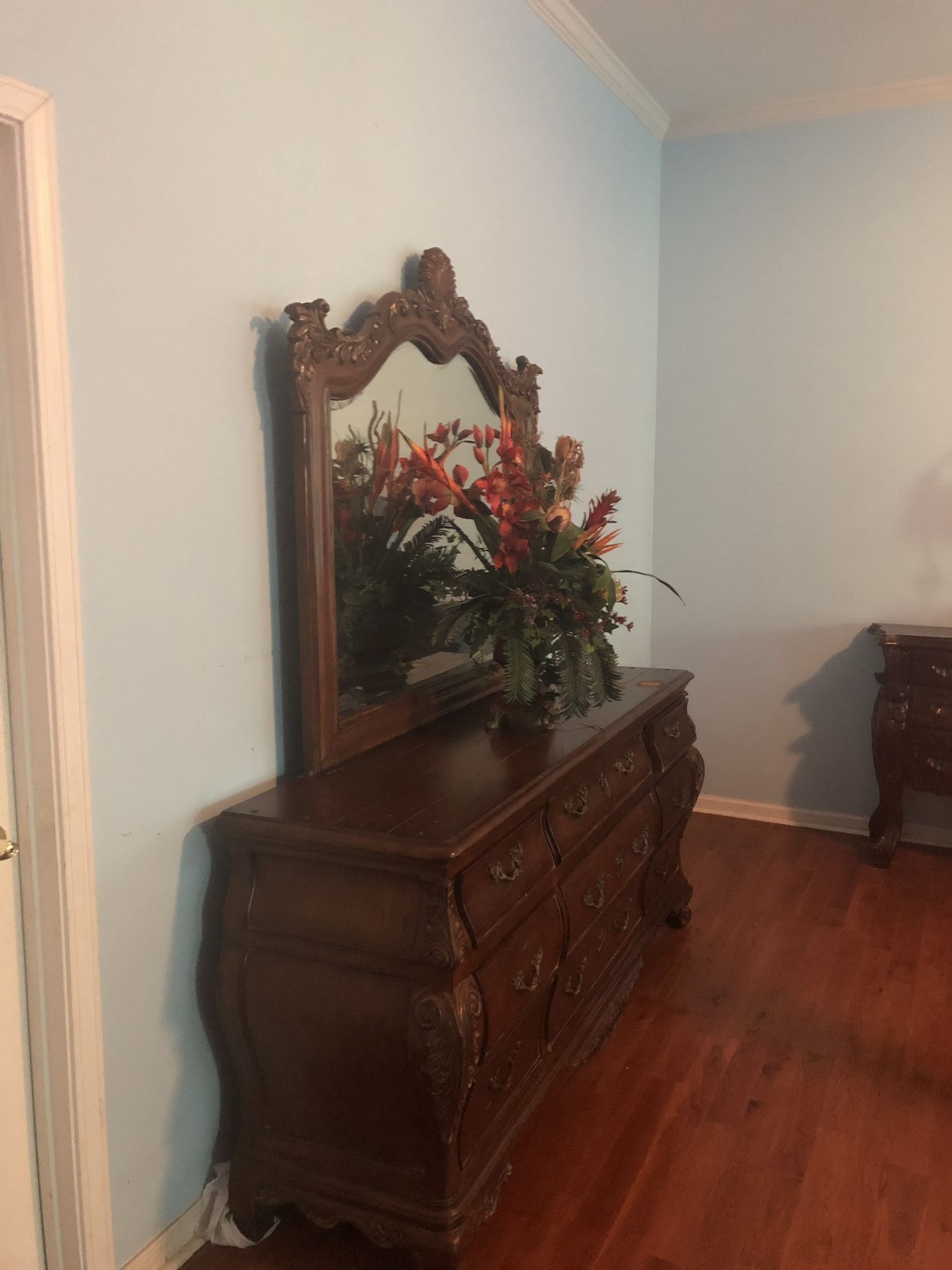 King Size Ethan Allen Bedroom Set