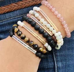 Faith based bracelets