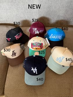 Los Angeles , Lakers , Dodgers HATS
