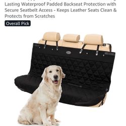 Dog Car Seat Cover
