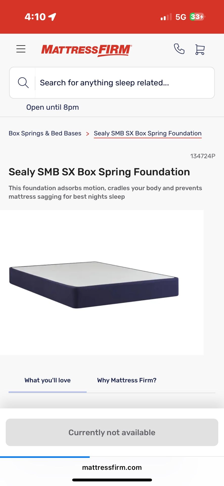 Queen Box Spring