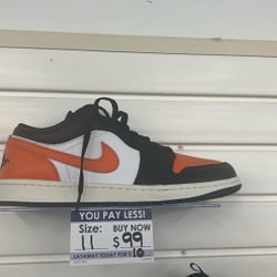 Air Jordan 1 Low "Shattered Backboard Alternate" 