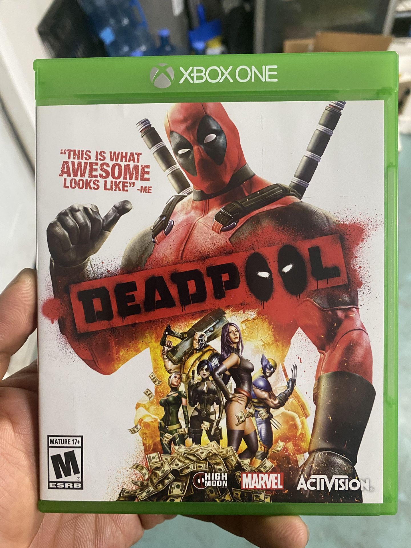 Deadpool Xbox One X