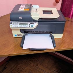 HP OfficeJet J4680 All-in-One Printer. 
This model is a multifunction device capable of printing, faxing, scanning, and copying. 
wireless