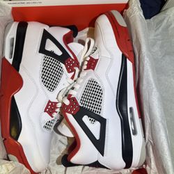 Jordan Fire Red 4s Ds