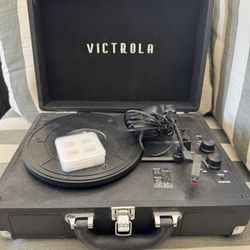 Victrola Suitcase Record Player
