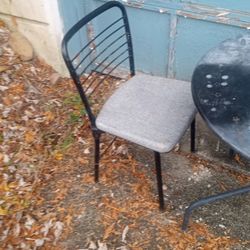 Vintage Cosco Folding Chairs In Used Condition 