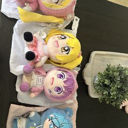 Plushies