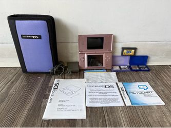Nintendo DS Lite Bundle