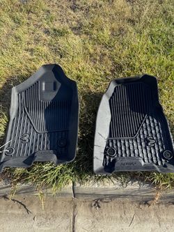 All-Weather tech rubber floor mats