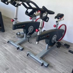 Life cycle GX Spin Bikes! Buy Get One Free!