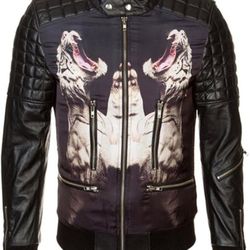Sons Of Heroes Leather Jacket 