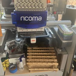 Ricoma Embroidery Machine 