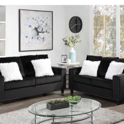 Cinderella Loveseat Sofa Set