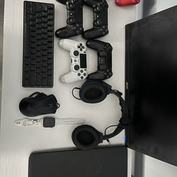 ps4 accessories/laptop/monitor/games/keyboard/headset all for sale!