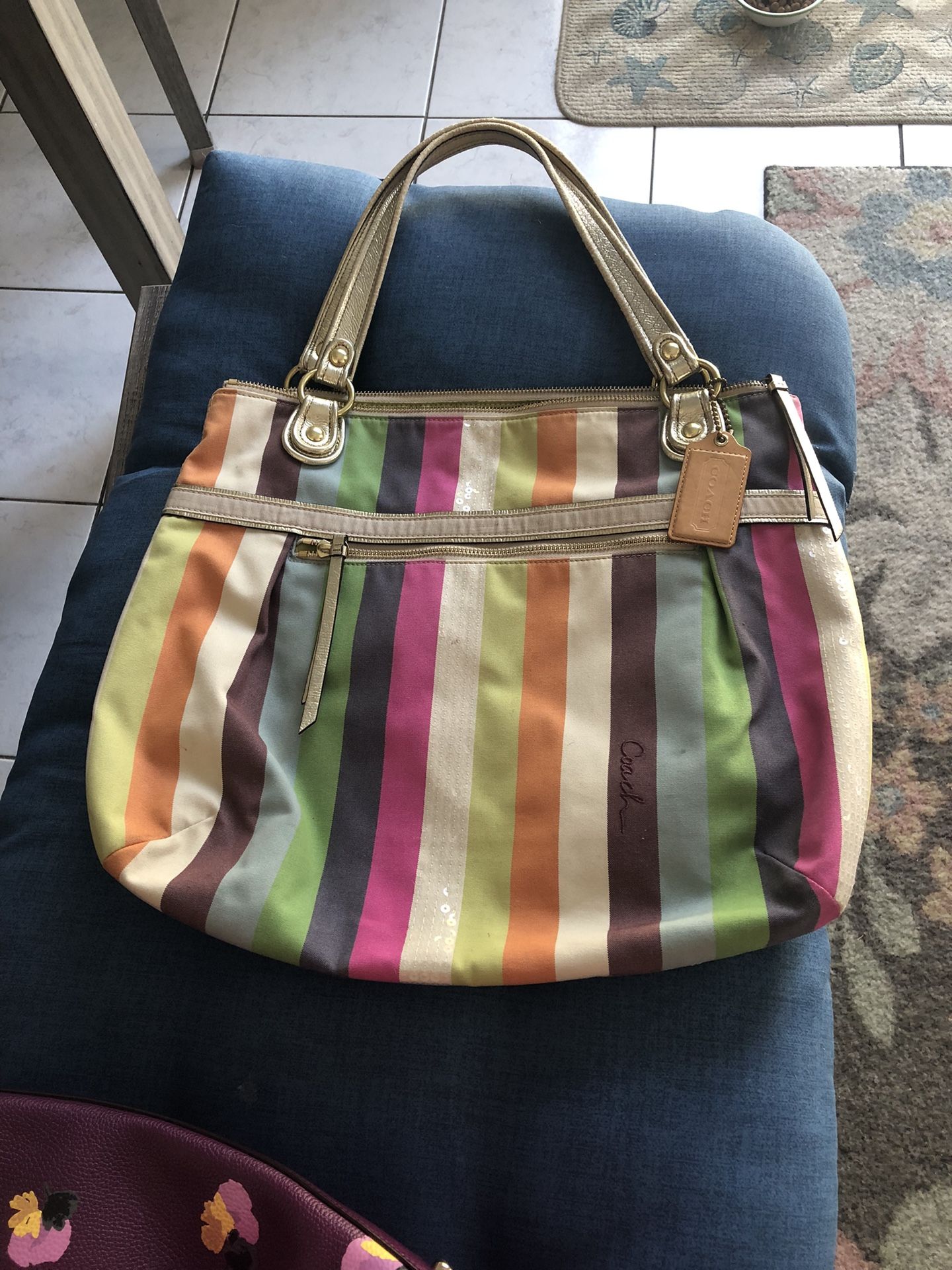 Authentic Coach Hard To Find Bag