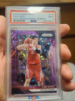 Yao Ming 1/75 Holographic Card!!