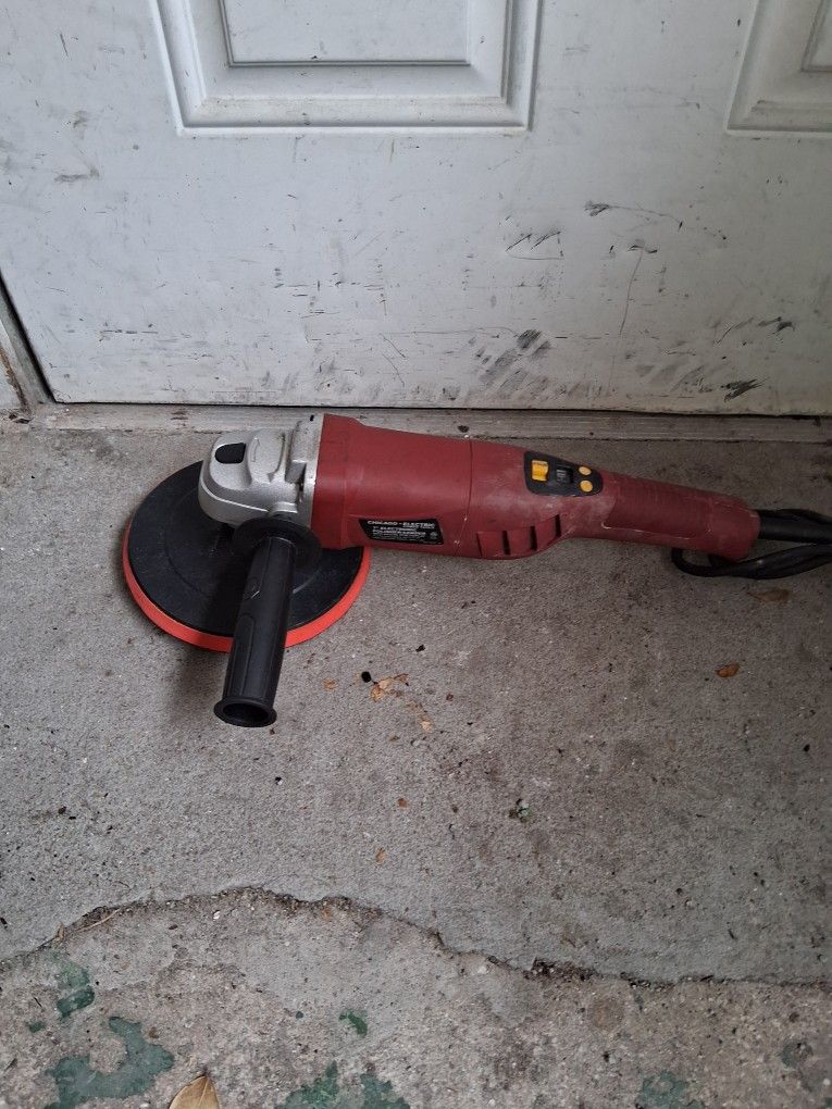 Yes, It's Available Chicago 7" Polisher
