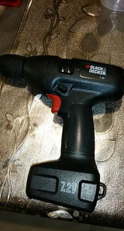 Black and decker drill
