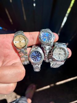 Citizen and Bulova watches