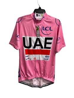 Pink cycling Jersey (New)
