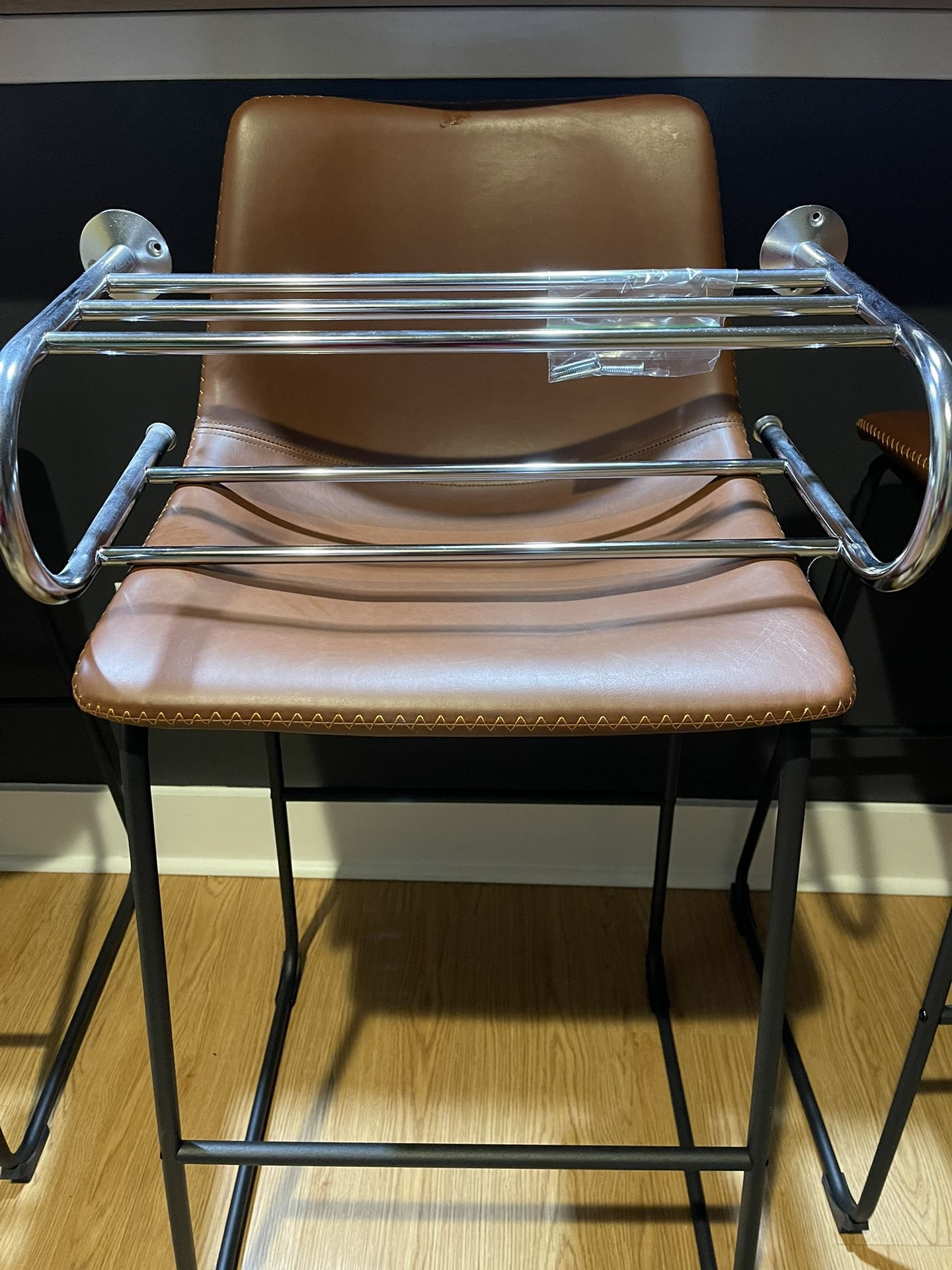 Commercial Style Towel Rack