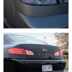 G35 Taillight Covers 