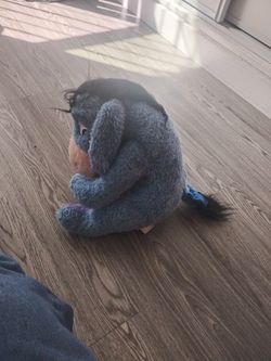 8'inch Eeyore Plush Doll