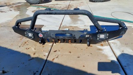 Cherokee front bumper