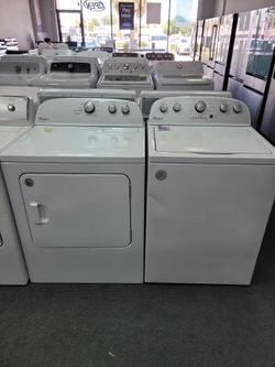 Whirlpool washer and dryer