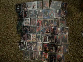 Vintage basketball lot