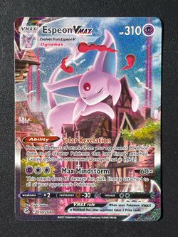 Pokemon Espeon VMAX Alt Art