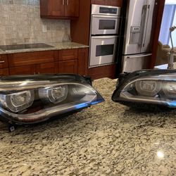 3  09-15 BMW 750i Headlights