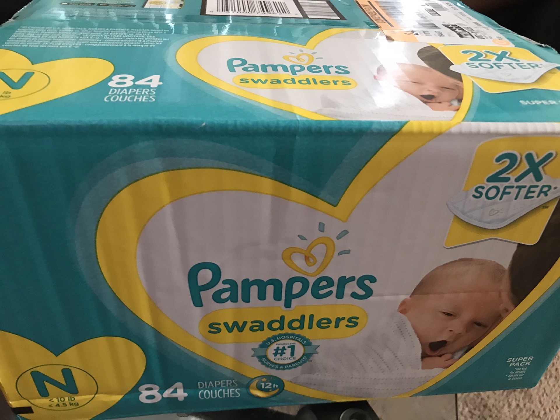 Pampers Newborn Diapers