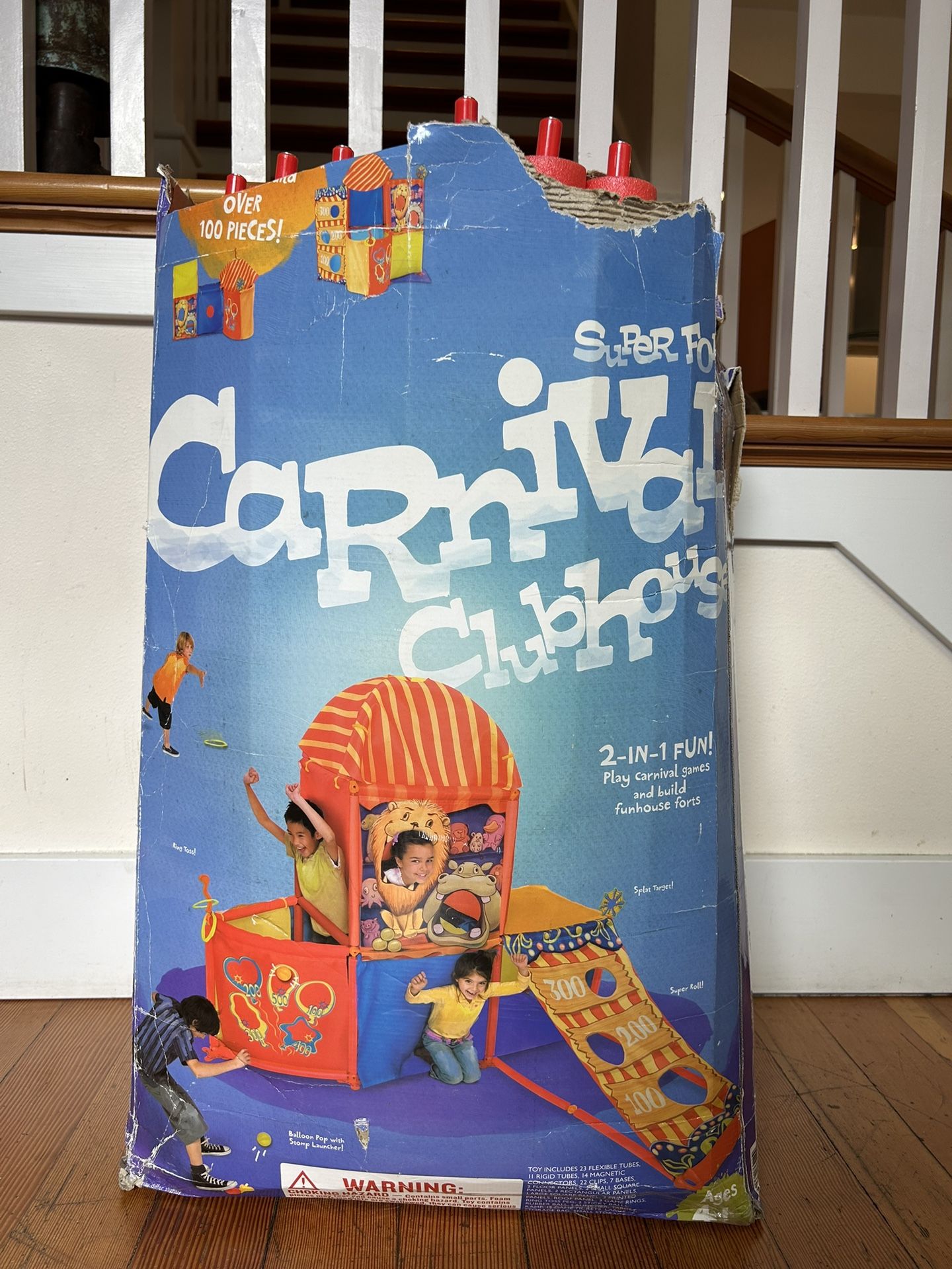 CRANIUM Super Fort Carnival Clubhouse