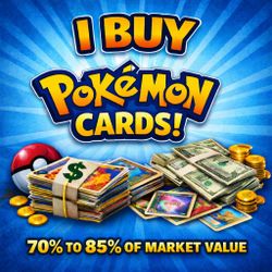 BUYING POKEMON CARDS