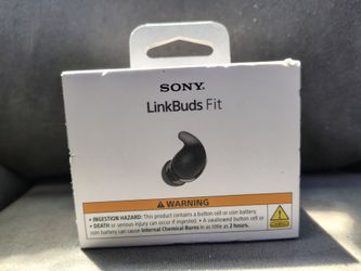 Sony - LinkBuds Fit True Wireless Noise Cancelling Earbuds