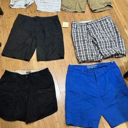 6 Pieces Of Short Size 36”. Like New.