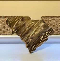 South Carolina Outline Handcrafted
