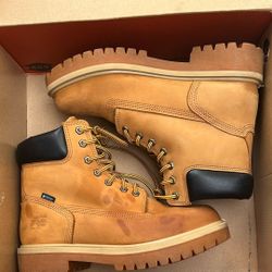 timberland steel toe 