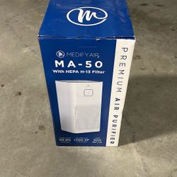 MEDIFY AIR. Air Purifier H13 HEPA Filter 
