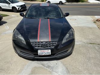 2012 Hyundai Genesis Coupe 3.8 R-Spec