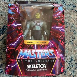 He Man And The Masters Of The Universe Masterverse Vintage Collection Skeletor 