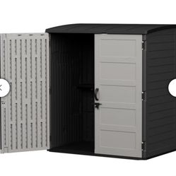 Suncast 6' x 4' Vertical Storage Shed